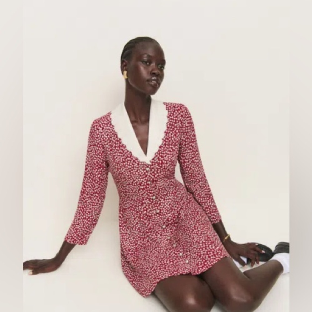 Reformation Galene Mini Dress